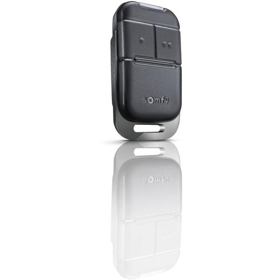 Somfy - 2401539 - Télécommande Keypop 2 canaux rts - Haute Résistance - Télécommande moteurs portail et/ou porte de garage