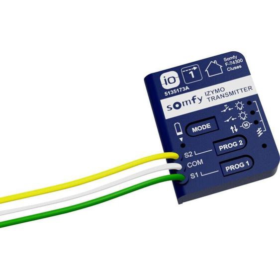 Somfy - Micro récepteur 1822609 pour volets et éclairage izymo