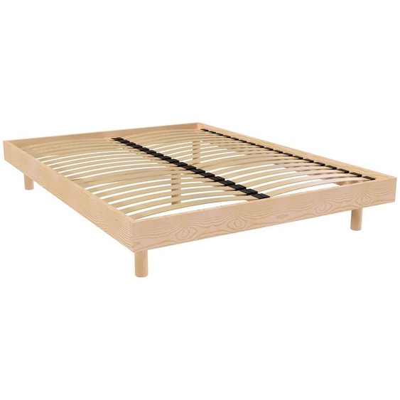 Sommier à lattes 140x190 Kit Noé en bois massif