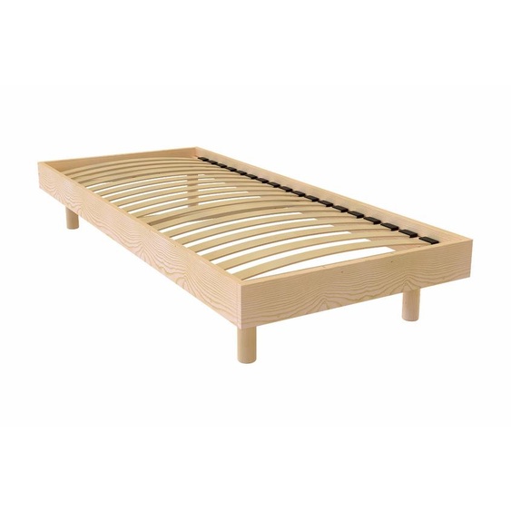 Sommier à lattes 90x190 bois Kit Noé