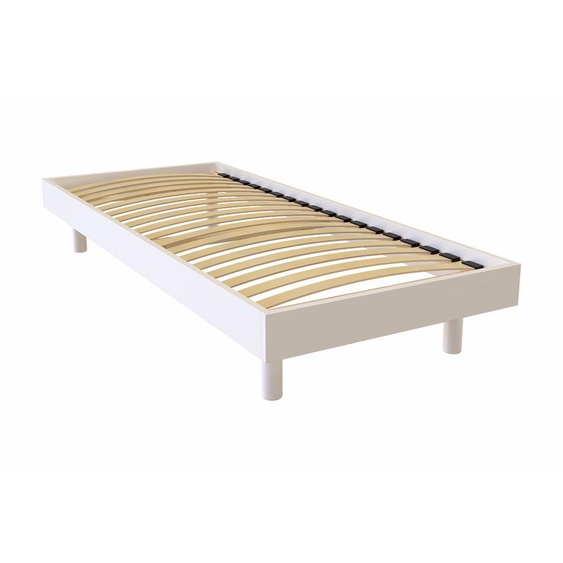 Sommier à lattes 90x190 bois Kit Noé