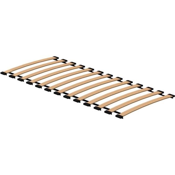 Sommier à lattes FLEX 160x70 (13 lattes)