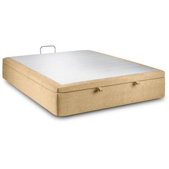Sommier Coffre Tissu Vert H39cm