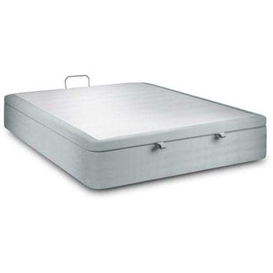 Sommier Coffre Velours Bleu H39cm