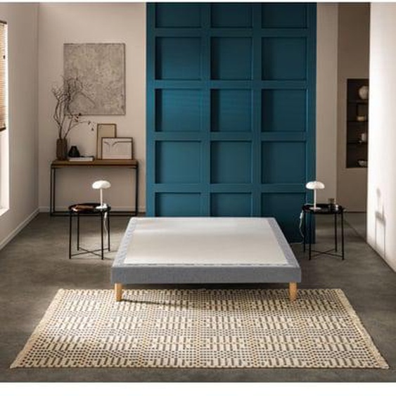 Sommier déco tapissier MEDIANO