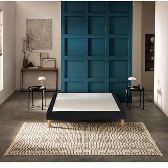 Sommier déco tapissier MEDIANO