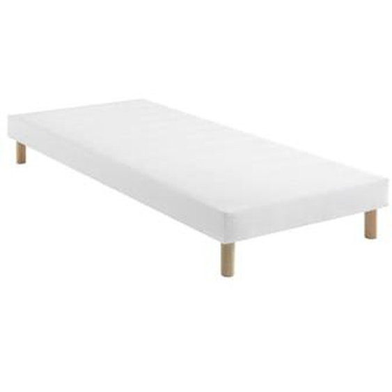 Sommier déco tapissier recouvert 13cm