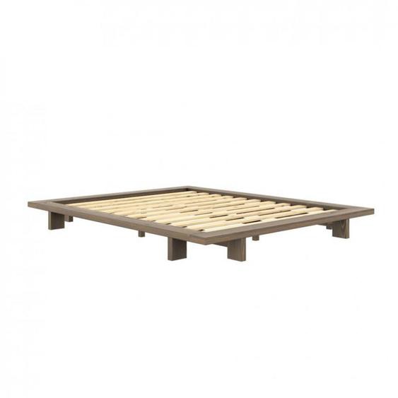 Sommier futon JAPAN BED pin Carob brown couchage 180 cm