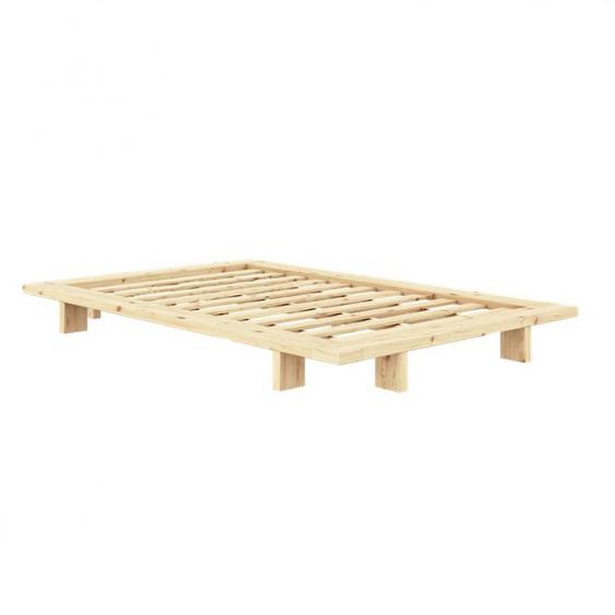 Sommier futon JAPAN BED pin naturel couchage 120 cm