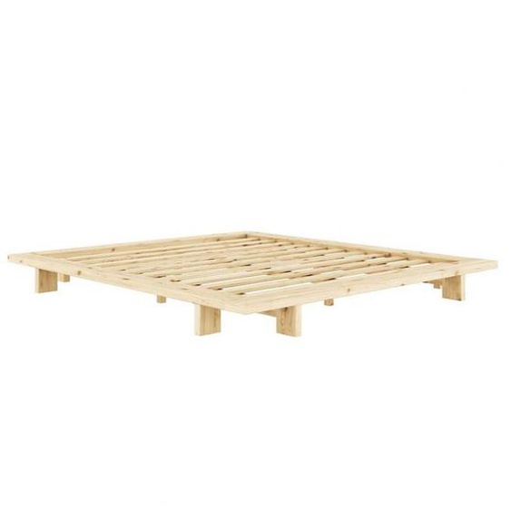 Sommier futon JAPAN BED pin naturel  couchage 180 cm