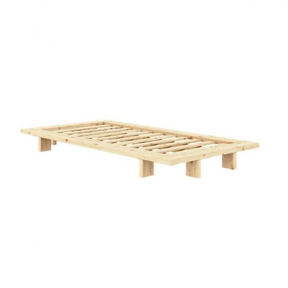 Sommier futon JAPAN BED pin naturel couchage 90 cm