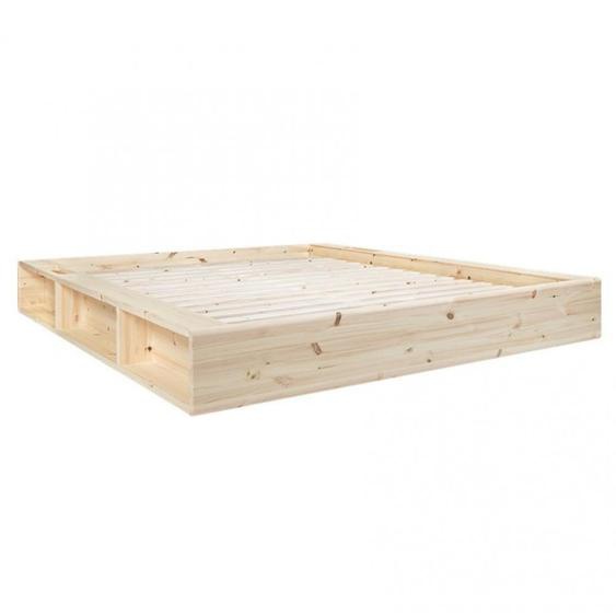 Sommier futon ZIGGY BED pin naturel  couchage 180 cm