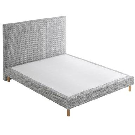 Ensemble RESPONSABLE, sommier durable et tête de lit naturelle