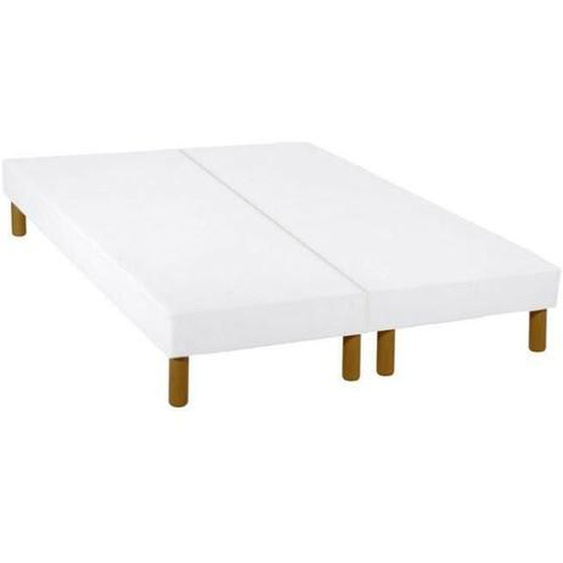 Sommier Tapissier 140x190 ( 2x 70/190 ) + 8 Pieds Offert