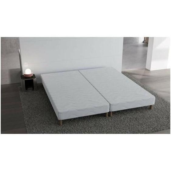 Sommier Tapissier 180x200 ( 2x 90/200 ) + 8 Pieds Offert