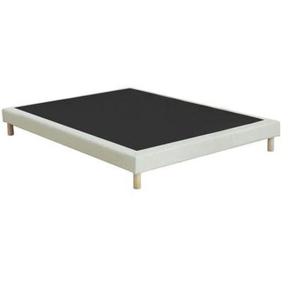 Sommier tapissier à lattes fixes, couchage ferme, soutien optimal