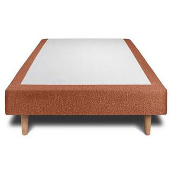 Sommier Tapissier Bouclette Gris H35cm