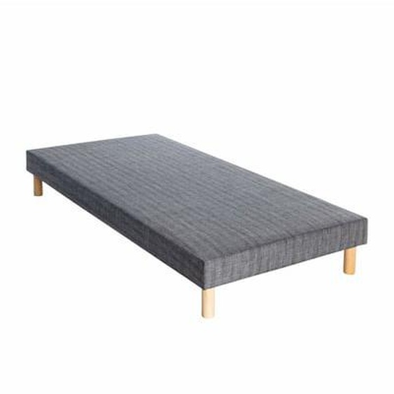 Sommier déco tapissier recouvert 13cm