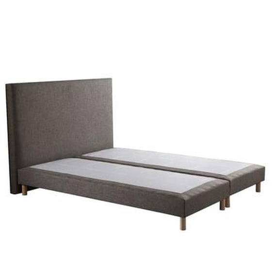 Sommier confort durable SYMBIOSE avec tête de lit lisse élégante