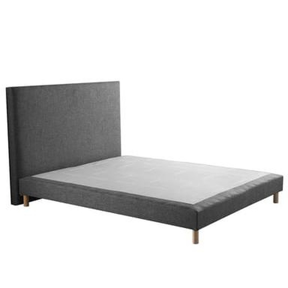 Sommier confort durable SYMBIOSE avec tête de lit lisse élégante