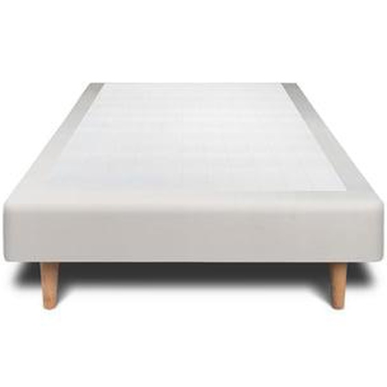 Sommier Tapissier Velours Gris anthracite H29cm