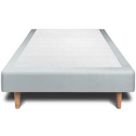 Sommier Tapissier Velours Vert H35cm