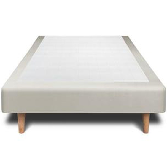 Sommier Tapissier Velours Vert H35cm