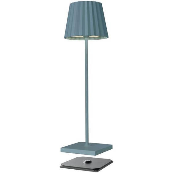 SOMPEX Troll 2.0 lampe de table, hauteur : 380 mm, bleu