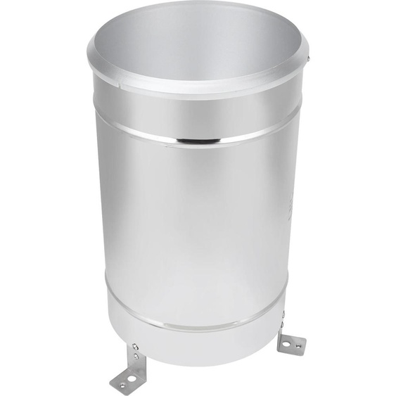 Sonde de pluie en acier inoxydable Simple sonde à coupelle basculante Mesure des précipitations Instrument de surveillance