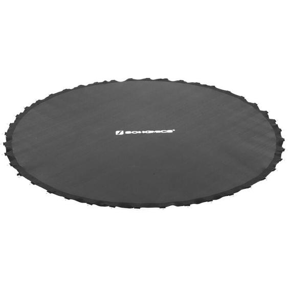 Songmics - Tapis de Saut pour Trampoline, pièce de Rechange, Convient pour Un Trampoline, Noir - STB12BK Ø324cm