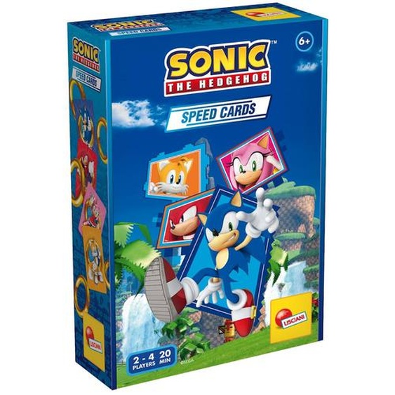 Sonic Speed Cards – Le Jeu De Cartes Ultra-rapide De Réflexes Et De Vitesse Multicolore