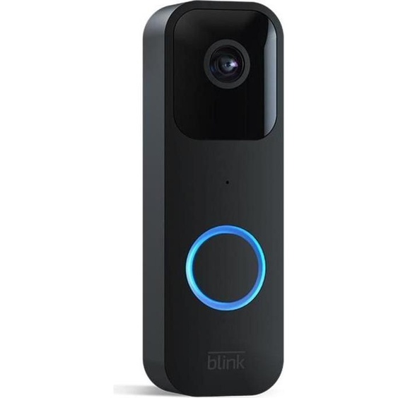 Sonnette connectée - BLINK - Video Doorbell - Noir
