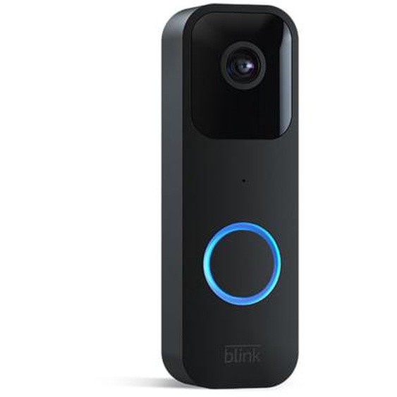 Sonnette connectée Video Doorbell Noir