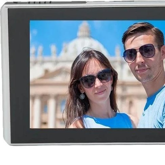 Sonnette de porte vidéo, résolution 1080P, vision nocturne, argent avec 32G