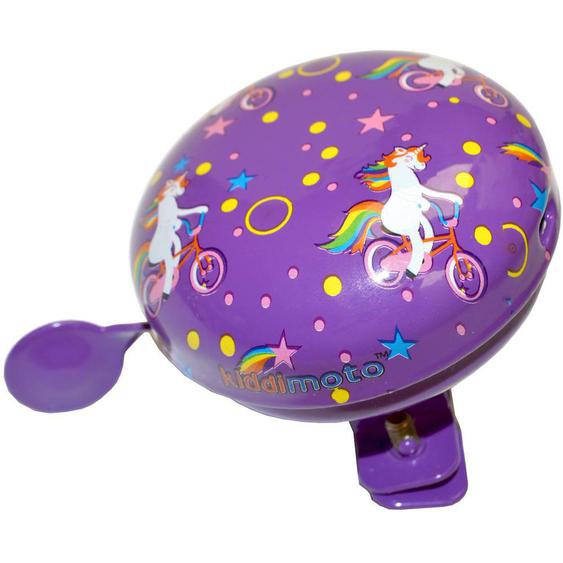 Sonnette Vélo Licorne Violet