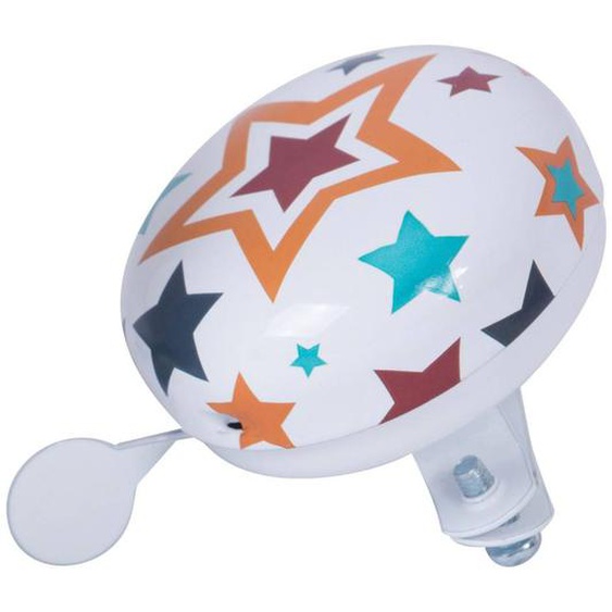 Sonnette Vélo Stars Blanc