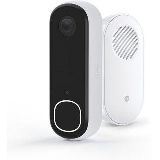 Sonnette vidéo ARLO sans fil 2K + carill