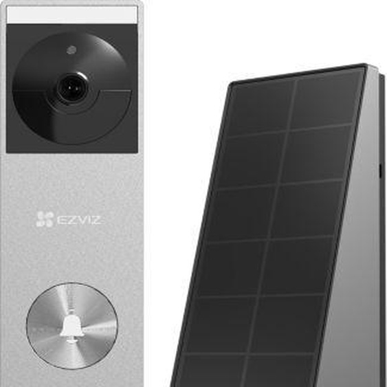 Sonnette vidéo EZVIZ EP3X PRO2K+ 1080p/