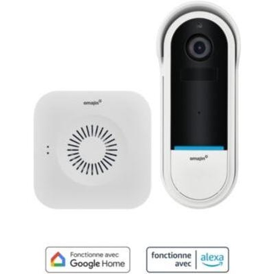 Sonnette vidéo OMAJIN by Netatmo Sonnett
