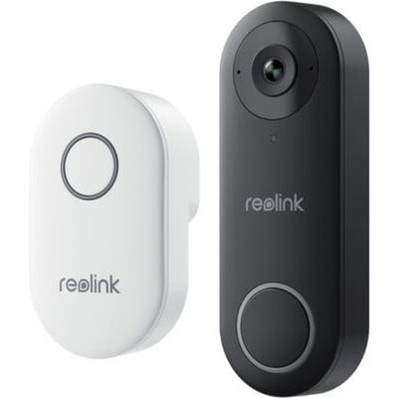 Sonnette vidéo REOLINK D340W Noir