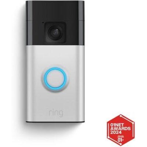 Sonnette vidéo RING Doorbell Nickel sati