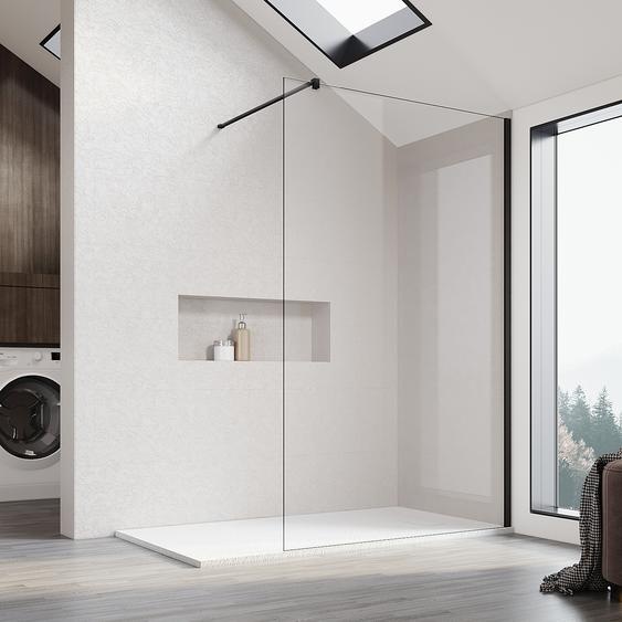 SONNI Walk-in douche Walk in Paroi de douche, 140x200cm Paroi de douche, avec nano revêtement