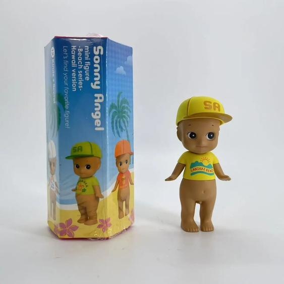 Sonnyangel Macny-Mini figurine Angel, série plage 2015, version hawaïenne, boîte mystère, jouet pour fille, SAS65234