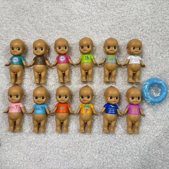 Sonnyangel Sonny Angel Mini Figure série dété Huntington Beach Version 2014 sans boîte sans sac LIFEGUARD rose CAL mouettes blanches SAS65200