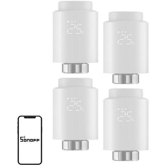 Sonoff - TRVZB 4Pack - Thermostat