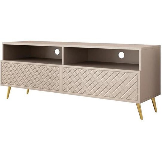 Sorolla - meuble tv - 150 cm - Beige