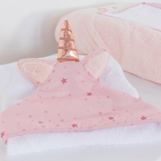 Sortie De Bain Avec Gant Jolly Rose