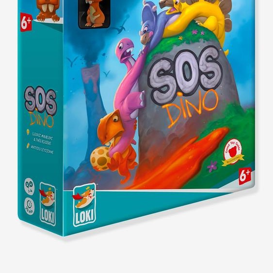 Sos dino bleu