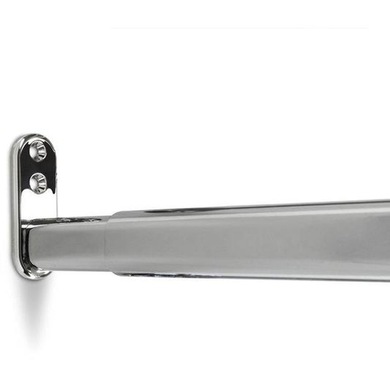 SOTECH 3 pièces Tige télescopique tube darmoire réglable ovale acier chromé Longueur : 400 - 600 mm