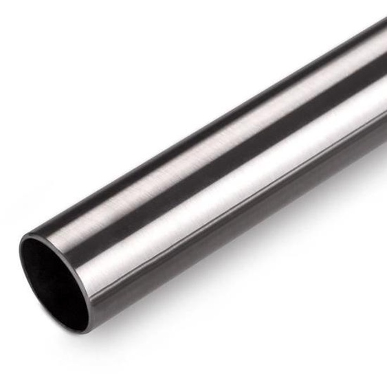 SOTECH Barre darmoire Tube de penderie Tringle de penderie Tringle à vêtements / ACIER INOXYDABLE 1.4301 / Longueur 1500 mm
